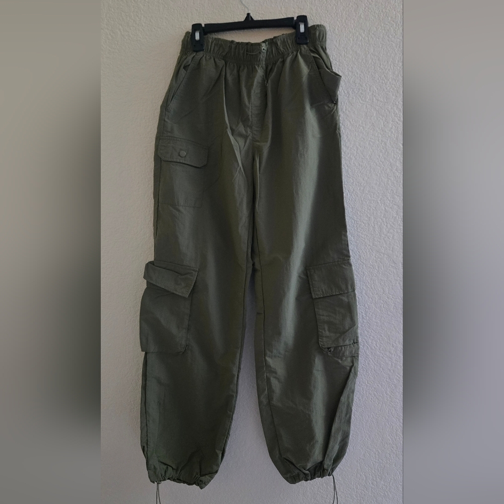 Love Tree Green Cargo Pants